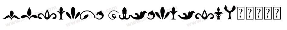 Eutemia Ornaments字体转换